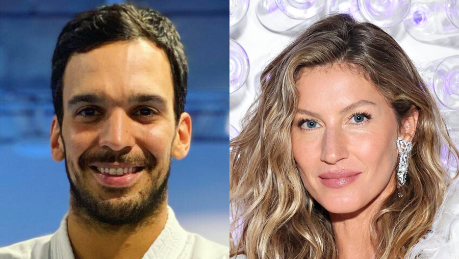 Gisele Bundchen Joaquim Valente Baby