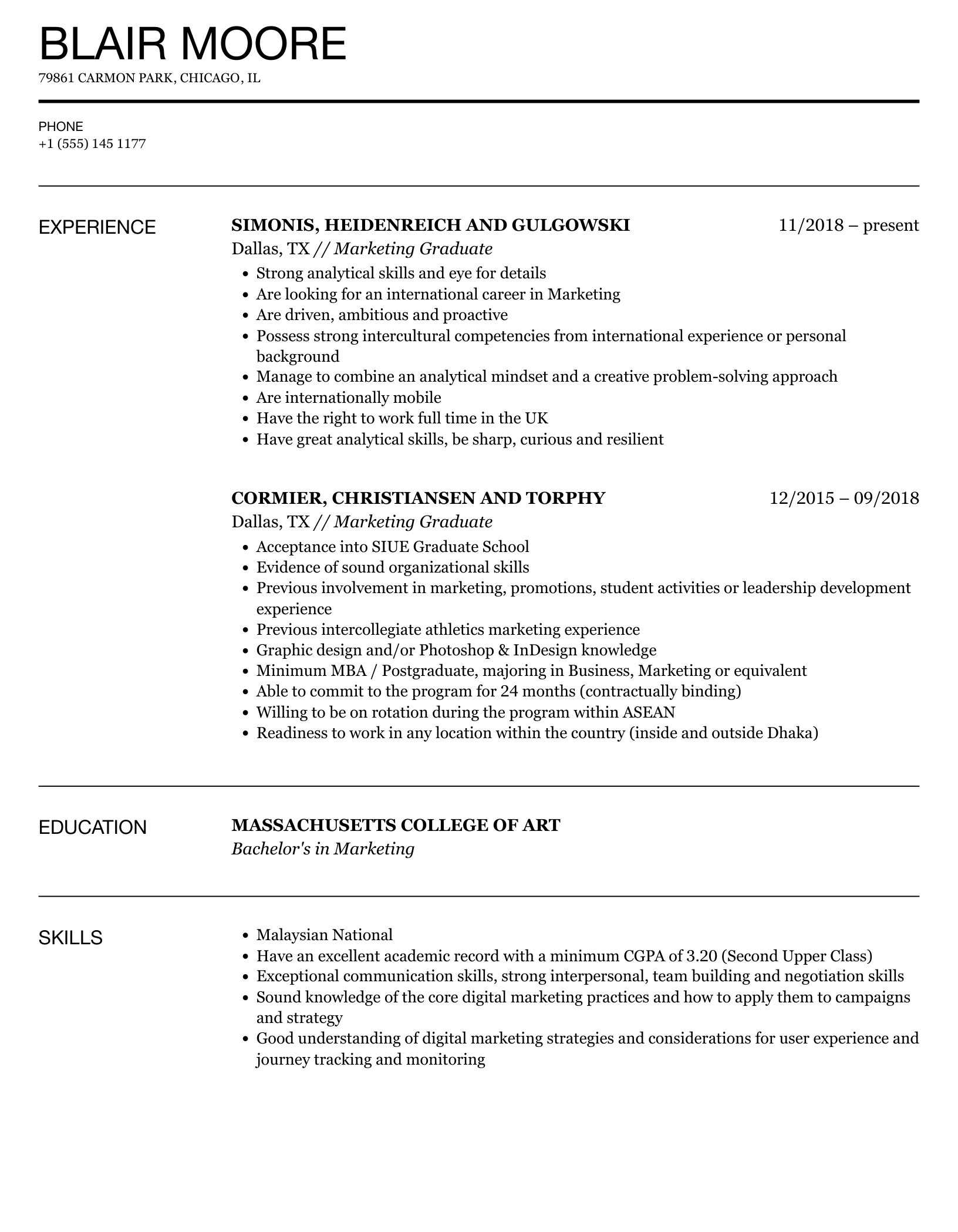 How To Land Graduate Marketing Jobs? Tips Inside How To Land Graduate Marketing Jobs? Tips Inside