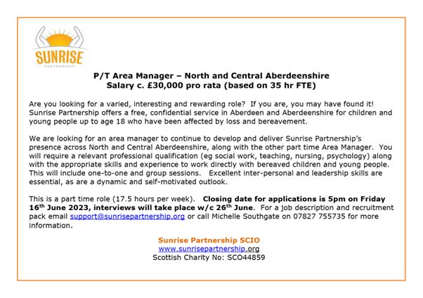 Job Search Aberdeenshire