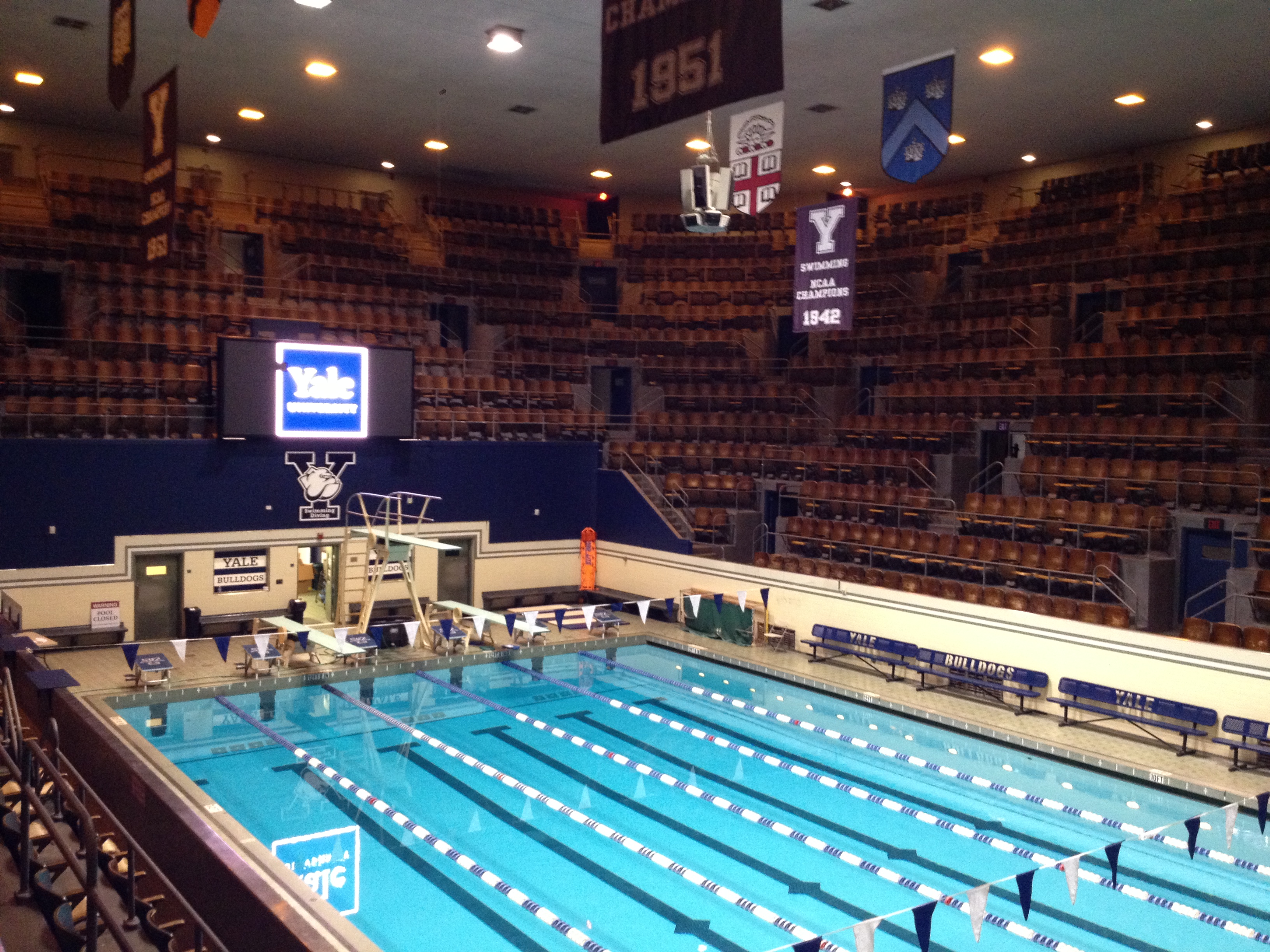 Pool Swimming University Yale